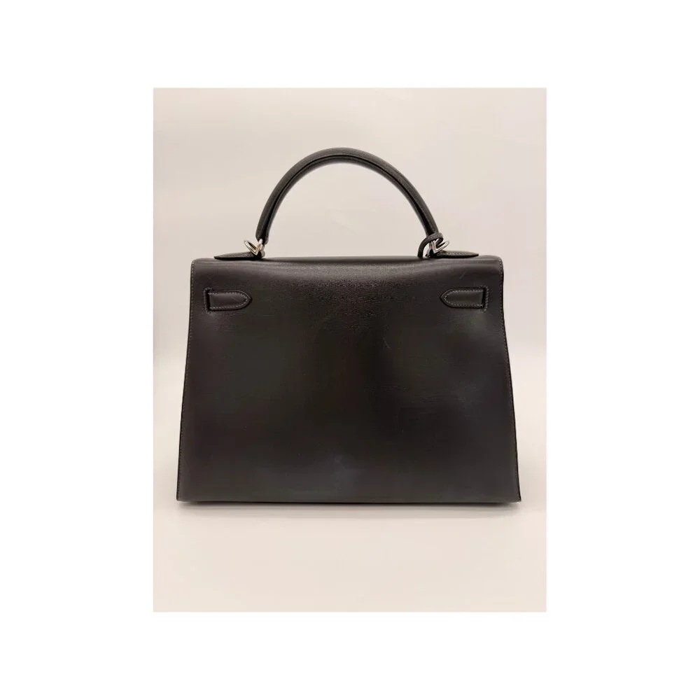 Hermes Kelly 32 Sellier Ebene Swift - Picture 3 of 16